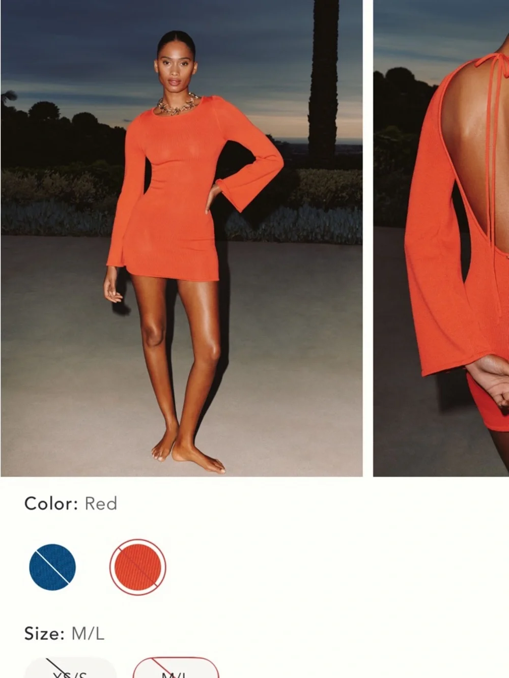 Anthropologie - Women’s PQ Swim Coverup - Picture 6 of 8